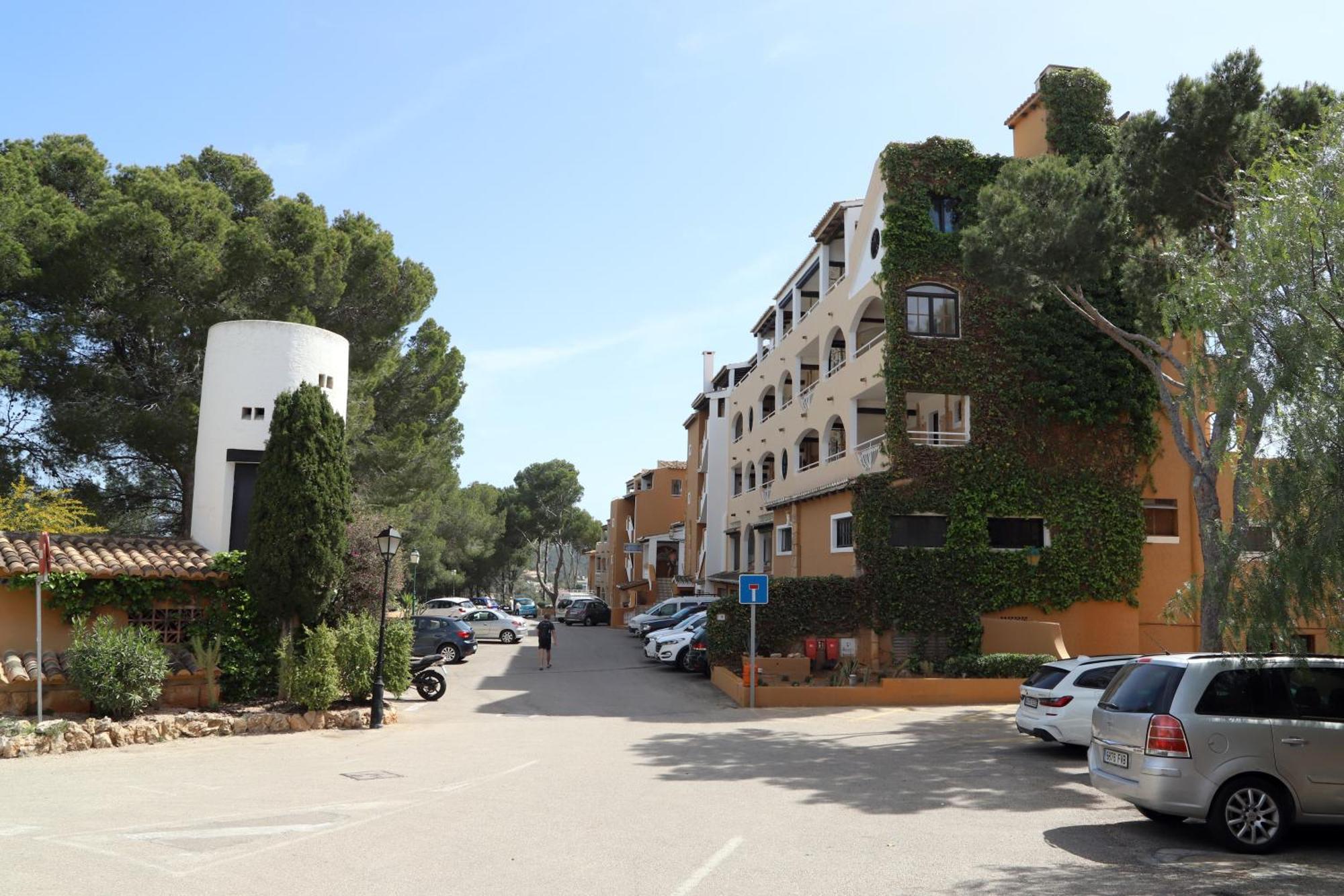 Aldea 2 Cala Fornells Lägenhet Peguera Exteriör bild
