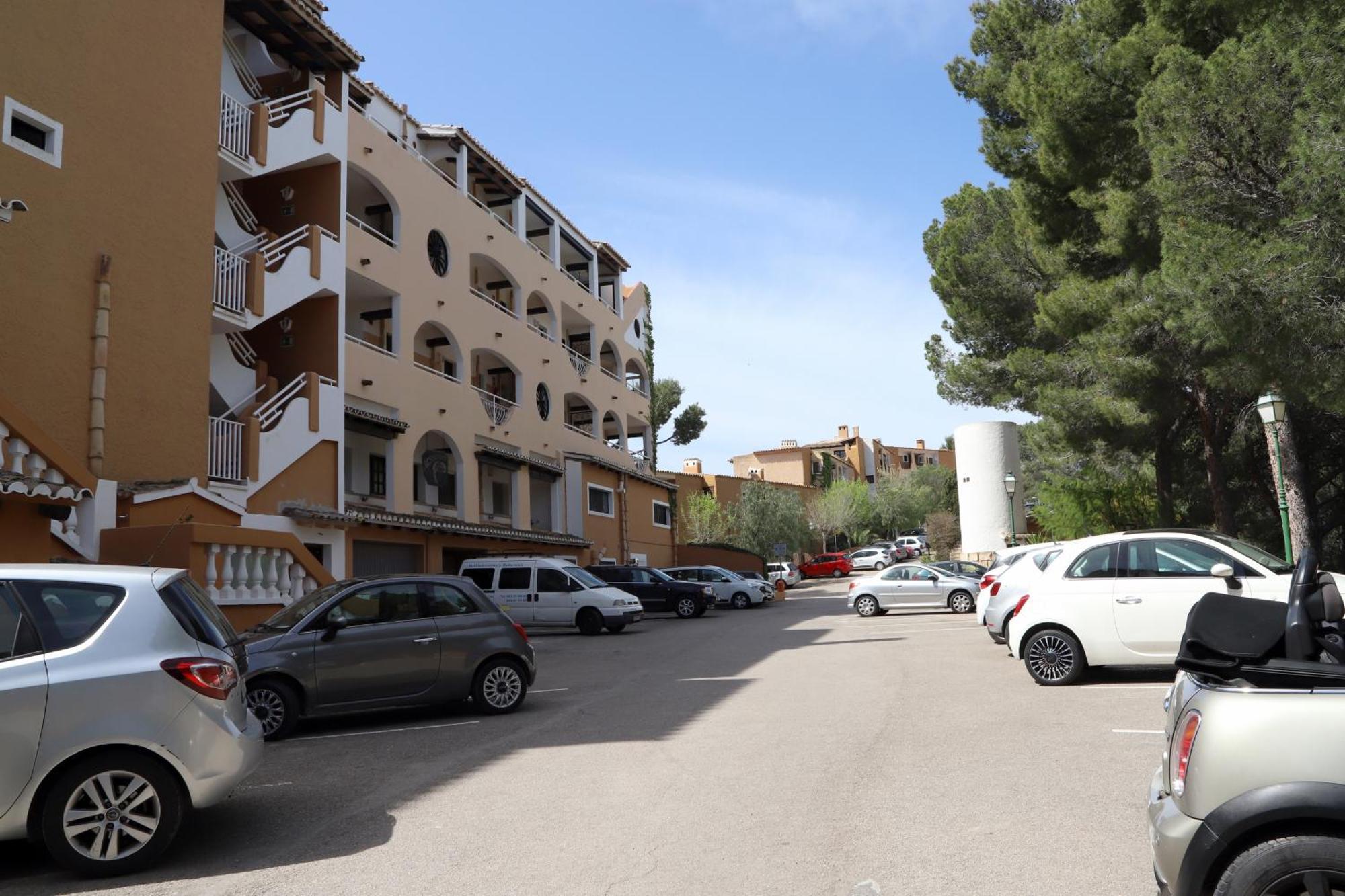 Aldea 2 Cala Fornells Lägenhet Peguera Exteriör bild