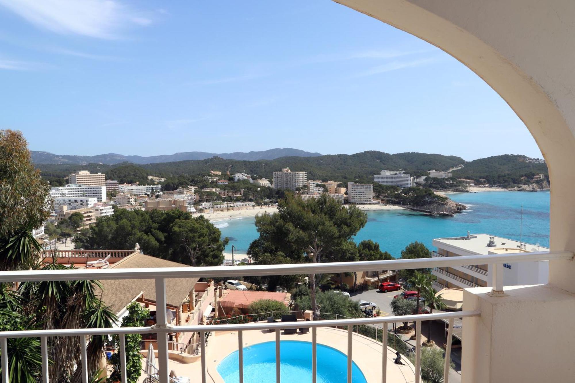 Aldea 2 Cala Fornells Lägenhet Peguera Exteriör bild