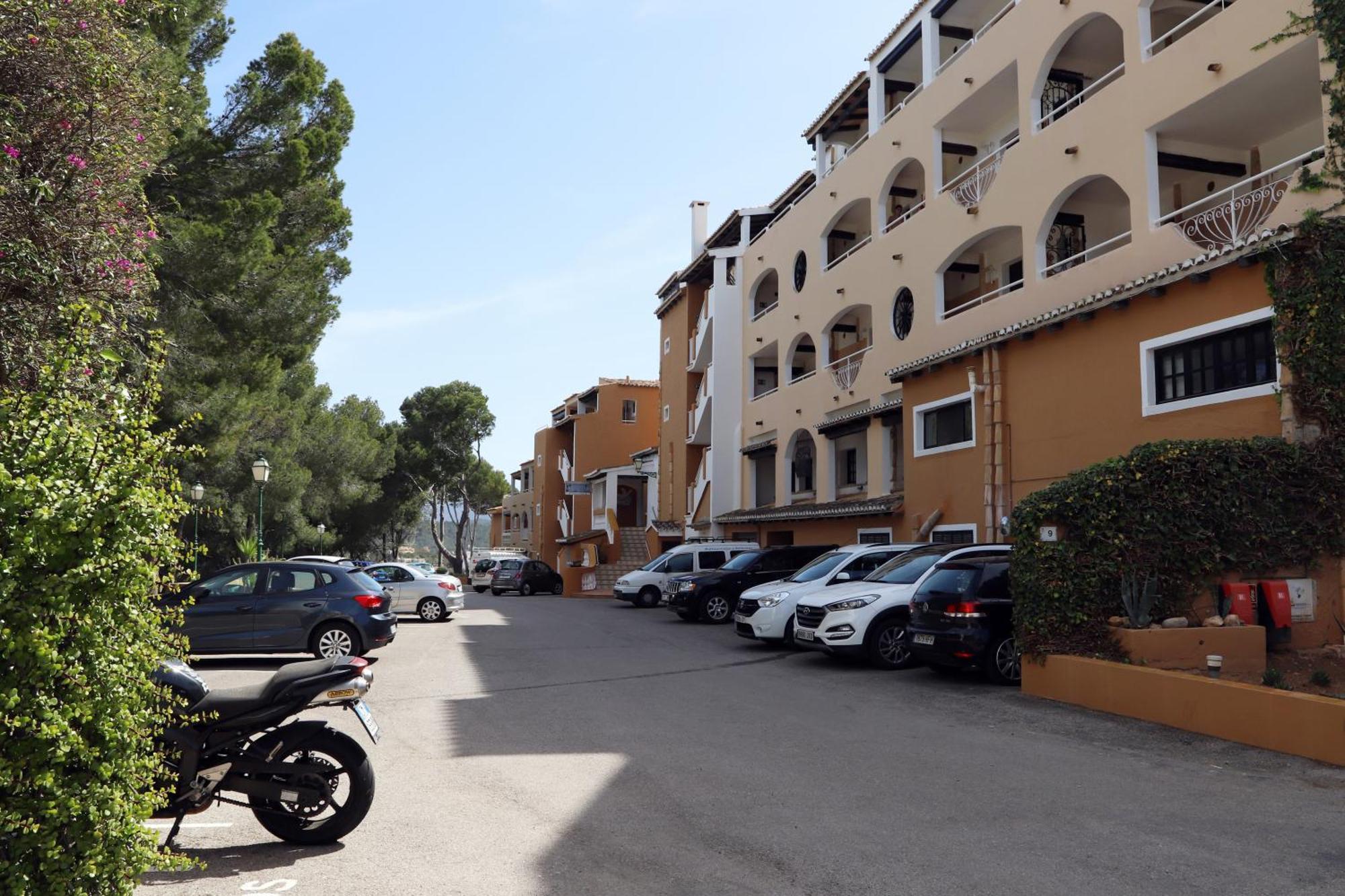 Aldea 2 Cala Fornells Lägenhet Peguera Exteriör bild