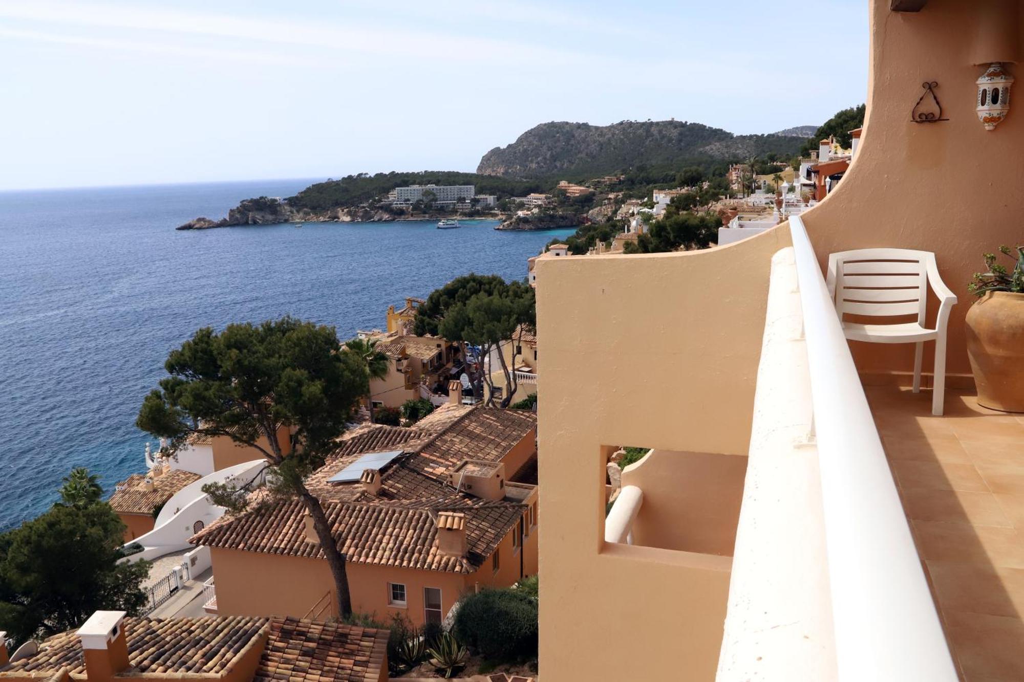 Aldea 2 Cala Fornells Lägenhet Peguera Exteriör bild