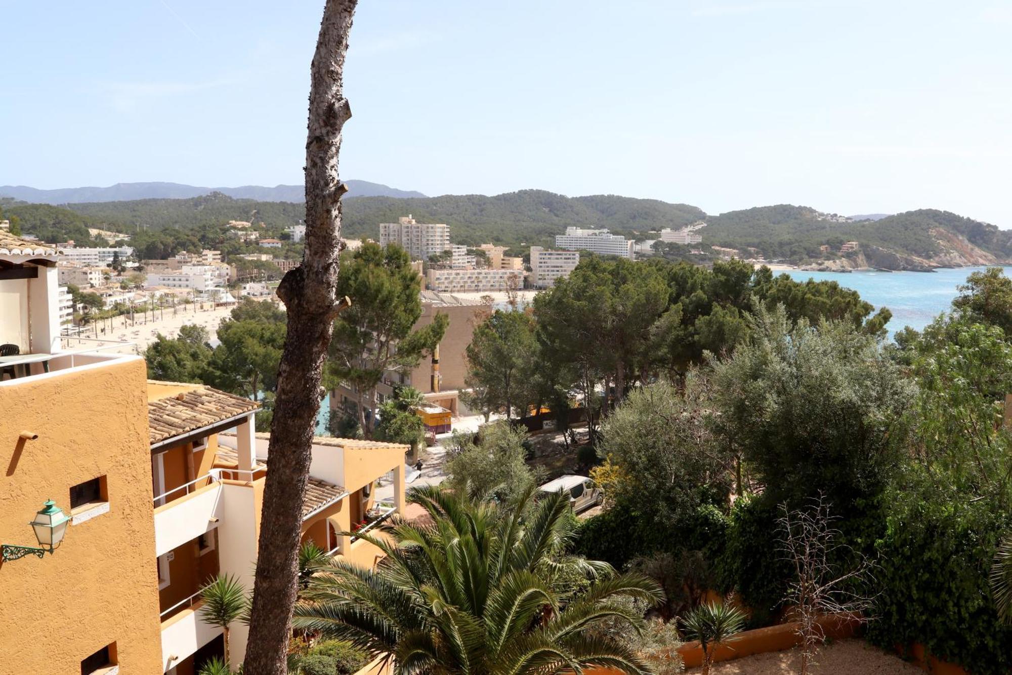 Aldea 2 Cala Fornells Lägenhet Peguera Exteriör bild