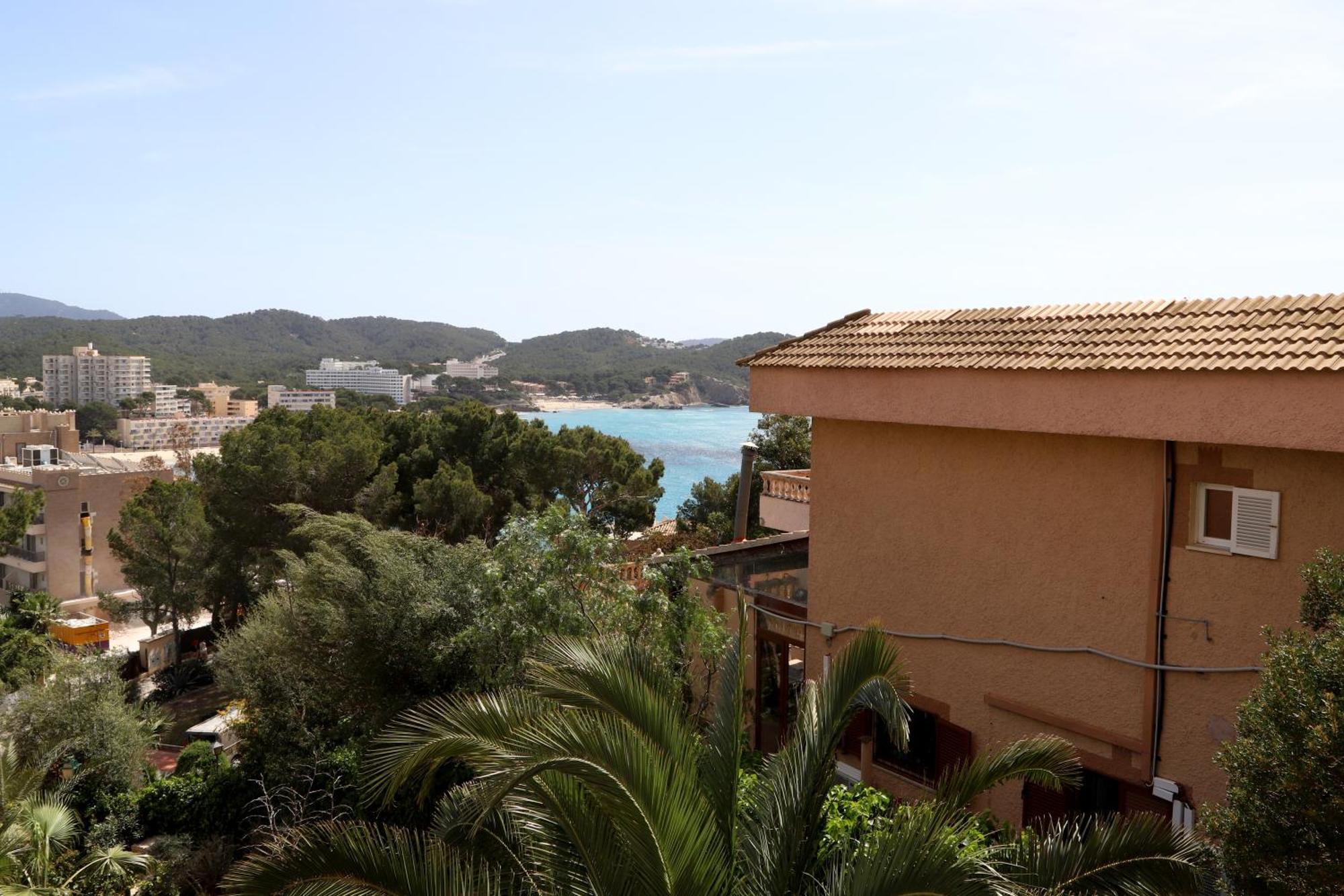 Aldea 2 Cala Fornells Lägenhet Peguera Exteriör bild