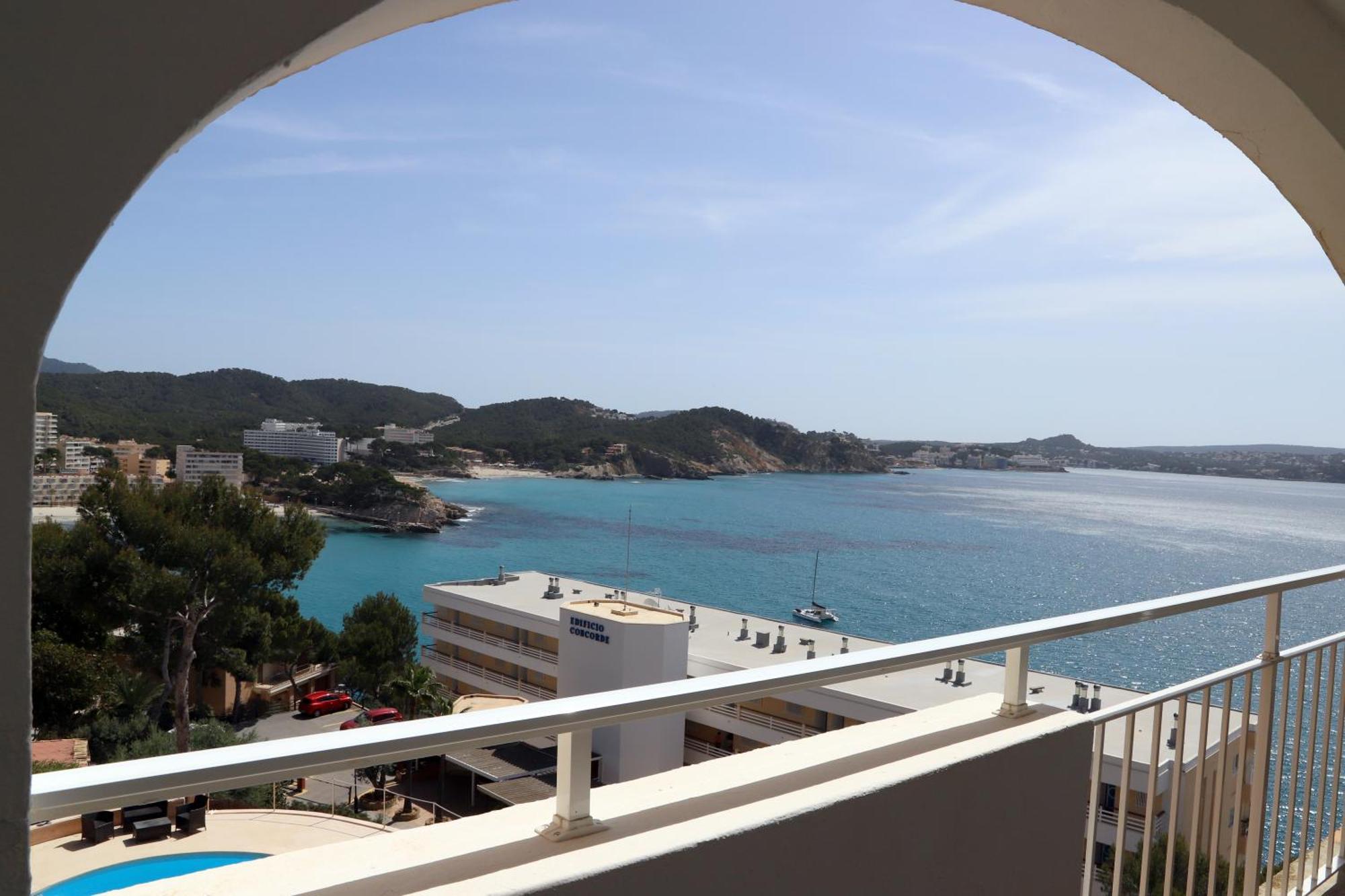 Aldea 2 Cala Fornells Lägenhet Peguera Exteriör bild